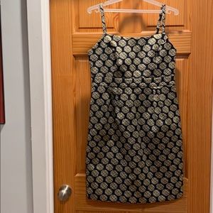 NWOT Limited Edition Sleeveless Brocade Dress,  6
